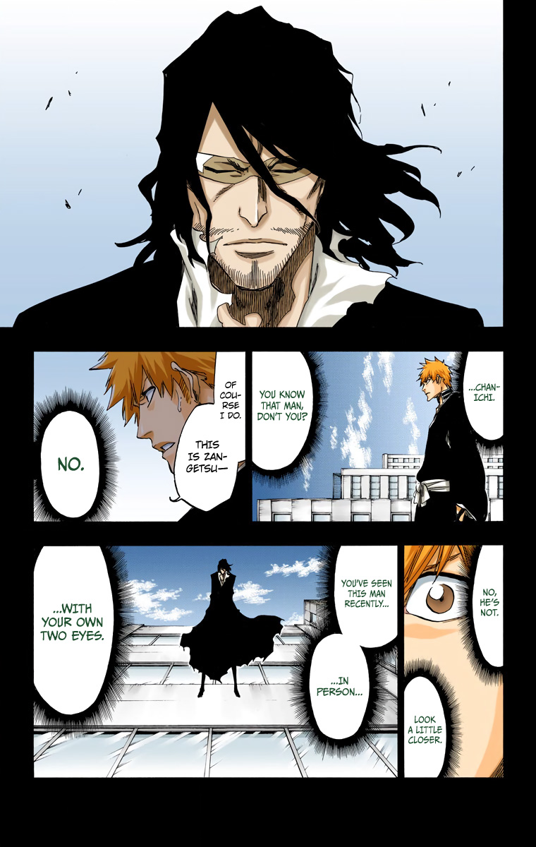 Bleach manga, chapter 540, page 16 of 24