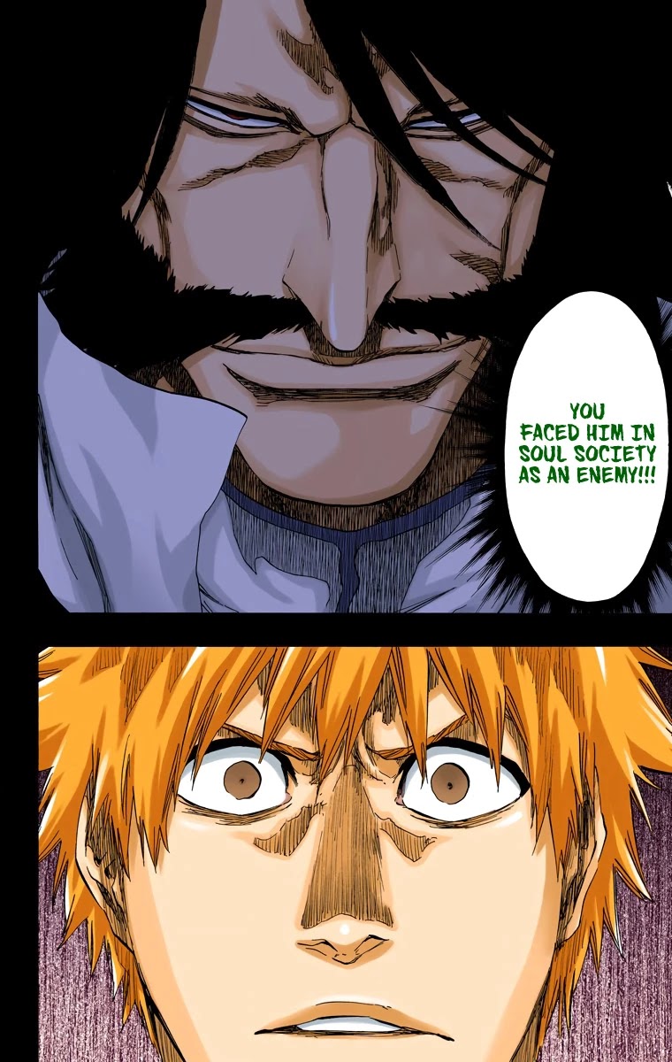 Bleach manga, chapter 540, page 17 of 24