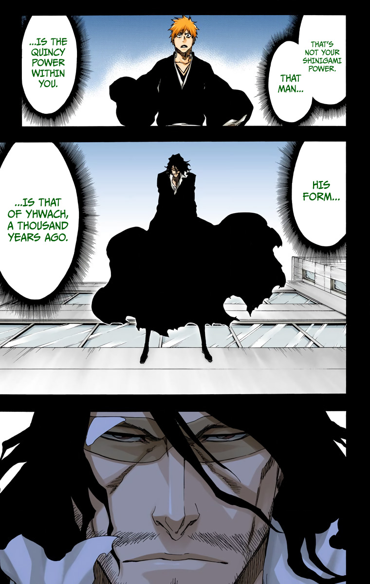 Bleach manga, chapter 540, page 18 of 24