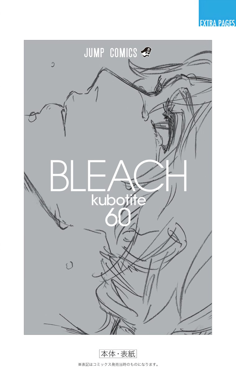 Bleach manga, chapter 540, page 23 of 24
