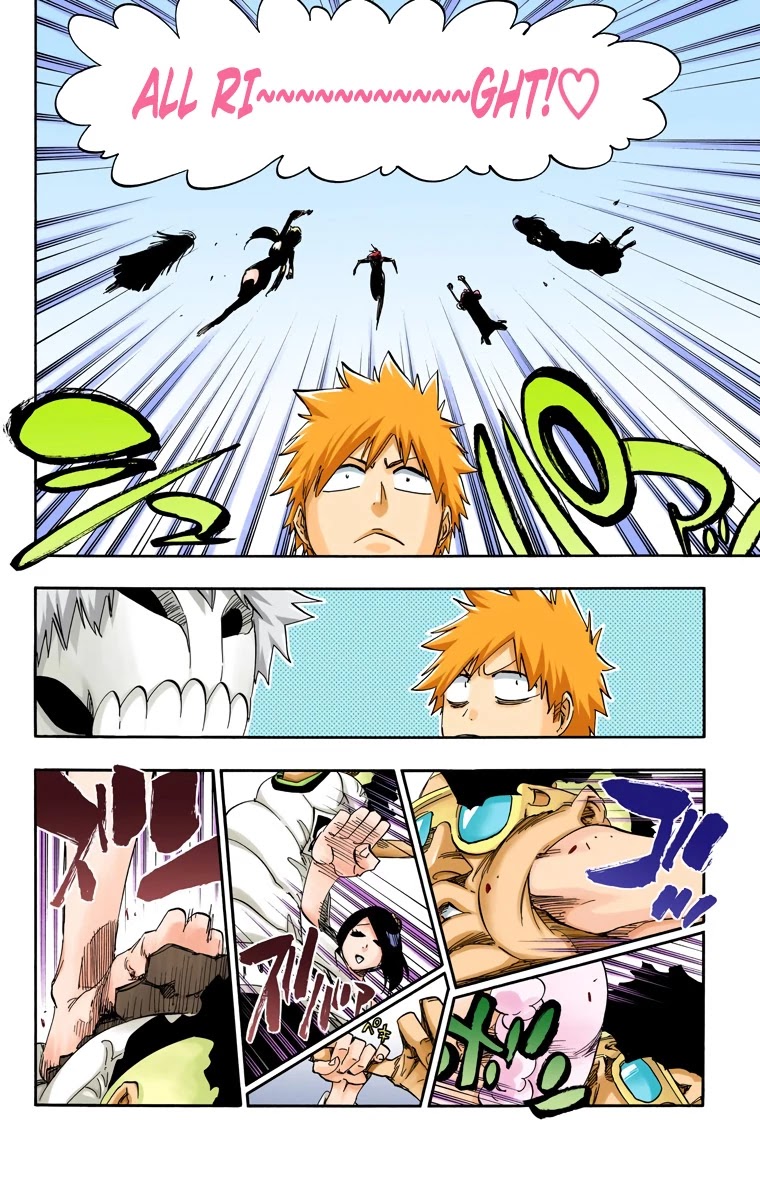 Bleach manga, chapter 540, page 3 of 24