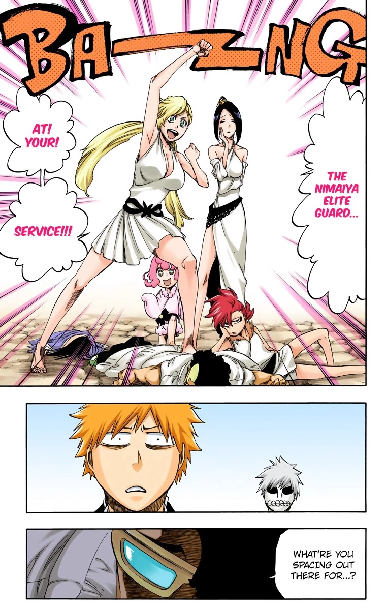 Bleach manga, chapter 540, page 4 of 24