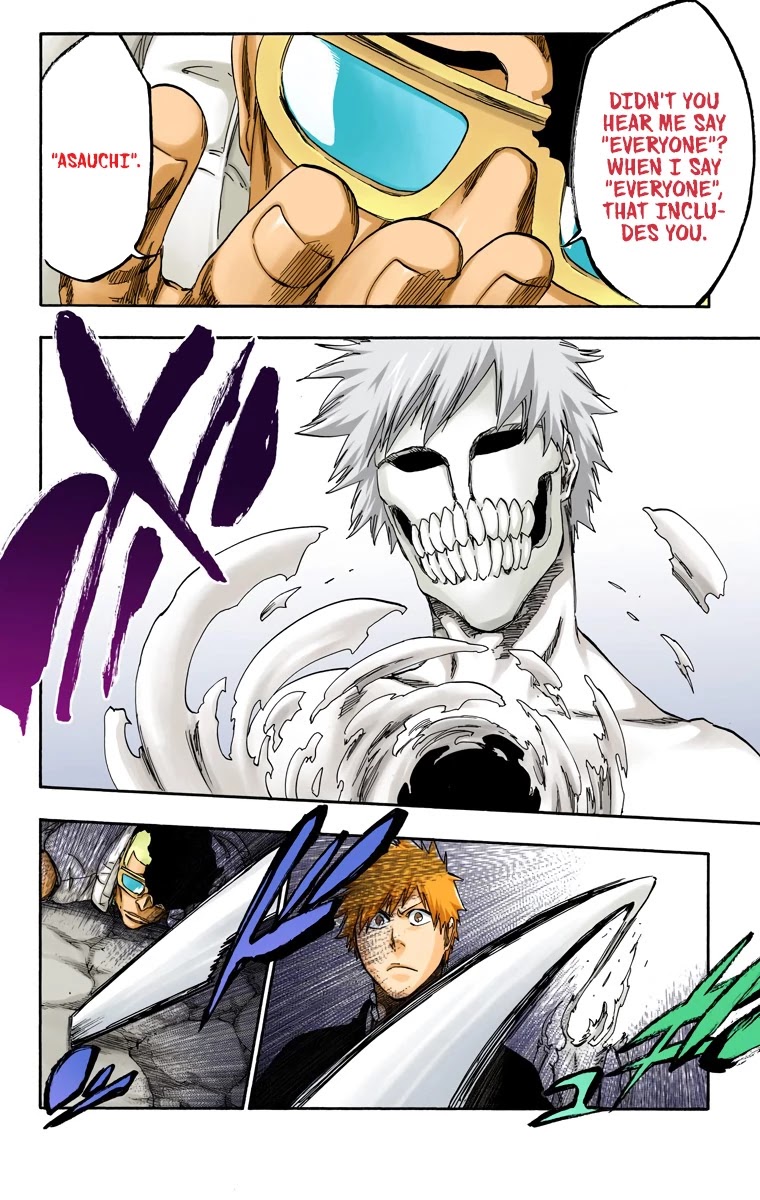 Bleach manga, chapter 540, page 5 of 24
