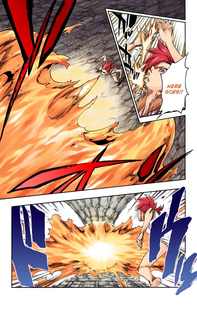 Bleach manga, chapter 540, page 6 of 24