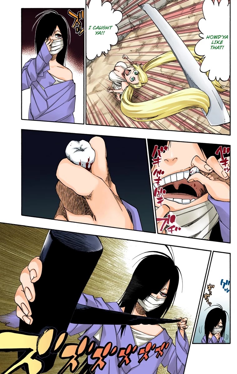 Bleach manga, chapter 540, page 8 of 24