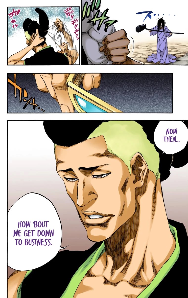 Bleach manga, chapter 540, page 9 of 24