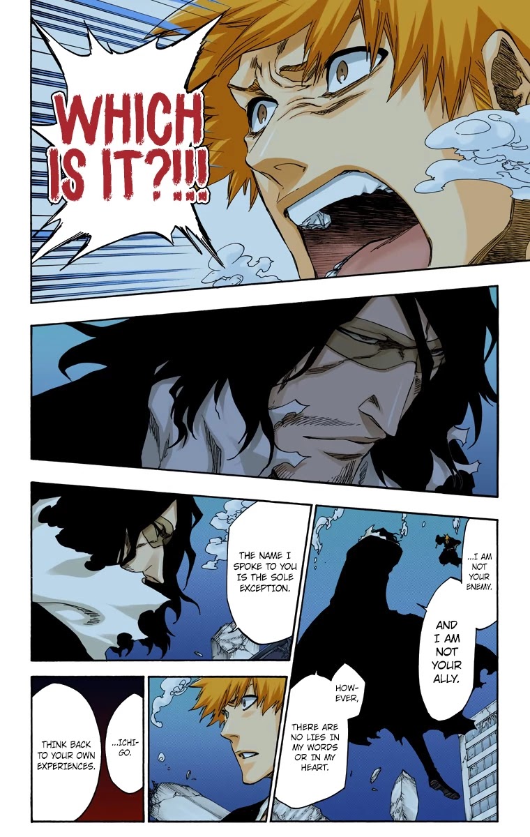 Bleach manga, chapter 541, page 10 of 20