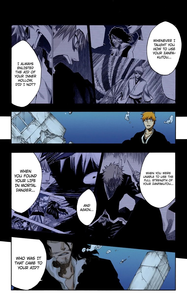 Bleach manga, chapter 541, page 11 of 20