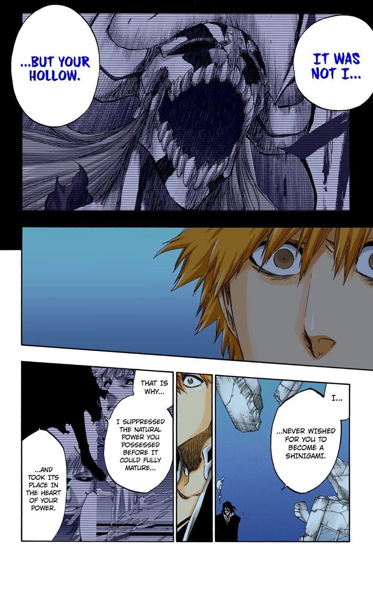 Bleach manga, chapter 541, page 12 of 20