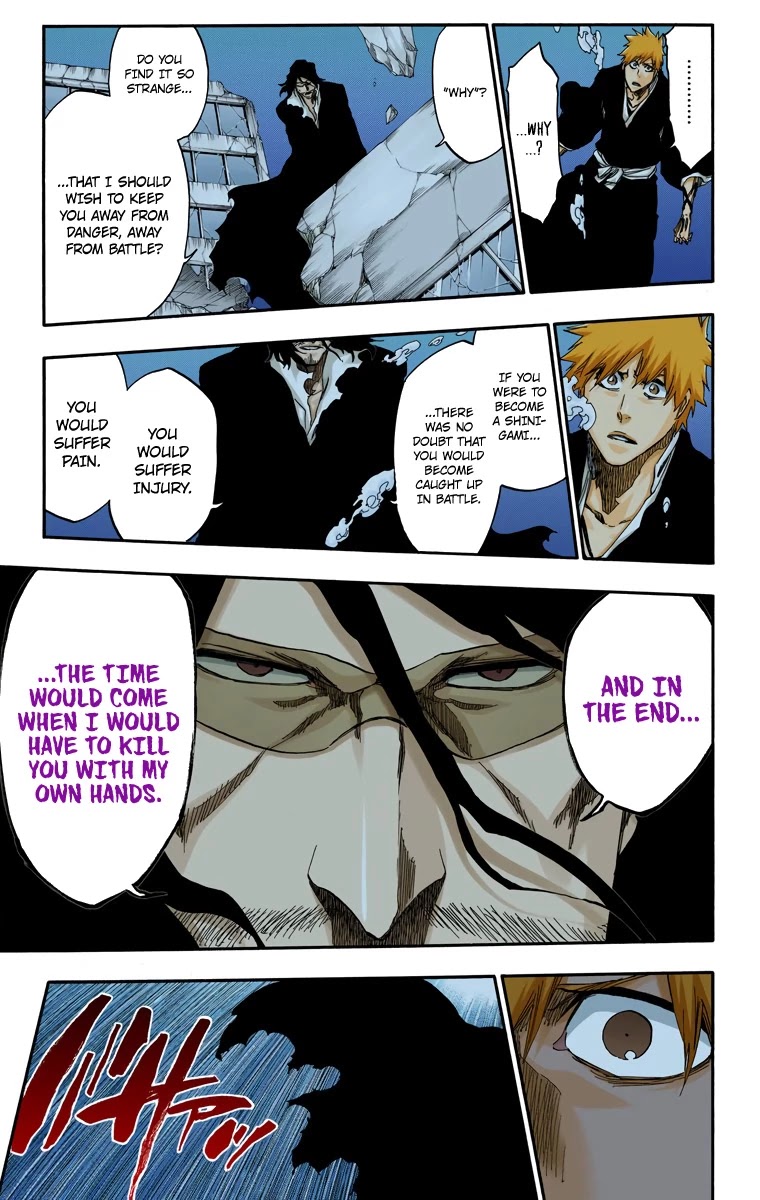 Bleach manga, chapter 541, page 13 of 20