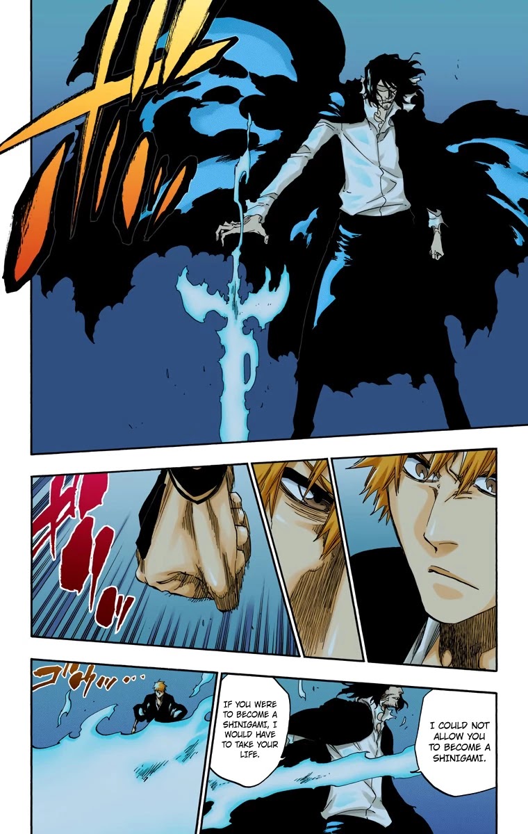 Bleach manga, chapter 541, page 14 of 20