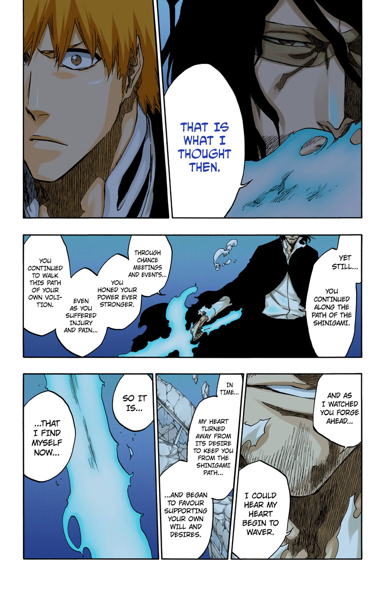 Bleach manga, chapter 541, page 15 of 20