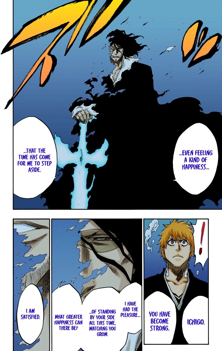 Bleach manga, chapter 541, page 16 of 20