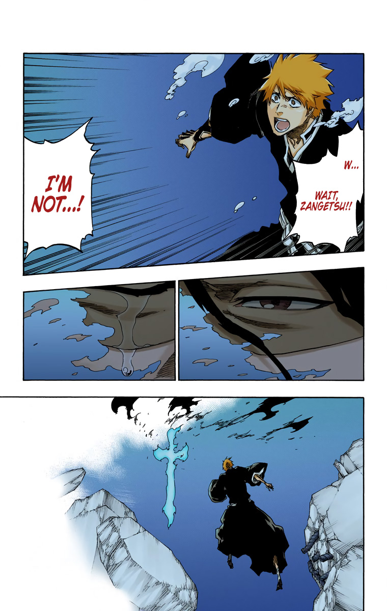 Bleach manga, chapter 541, page 17 of 20