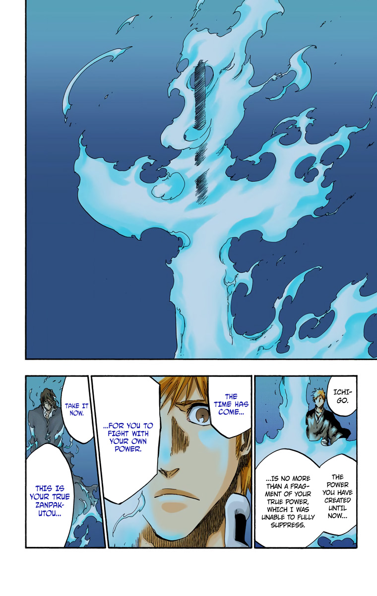 Bleach manga, chapter 541, page 18 of 20