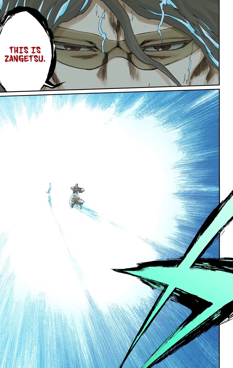 Bleach manga, chapter 541, page 19 of 20