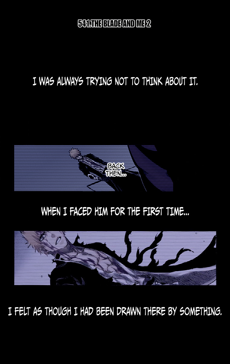Bleach manga, chapter 541, page 3 of 20