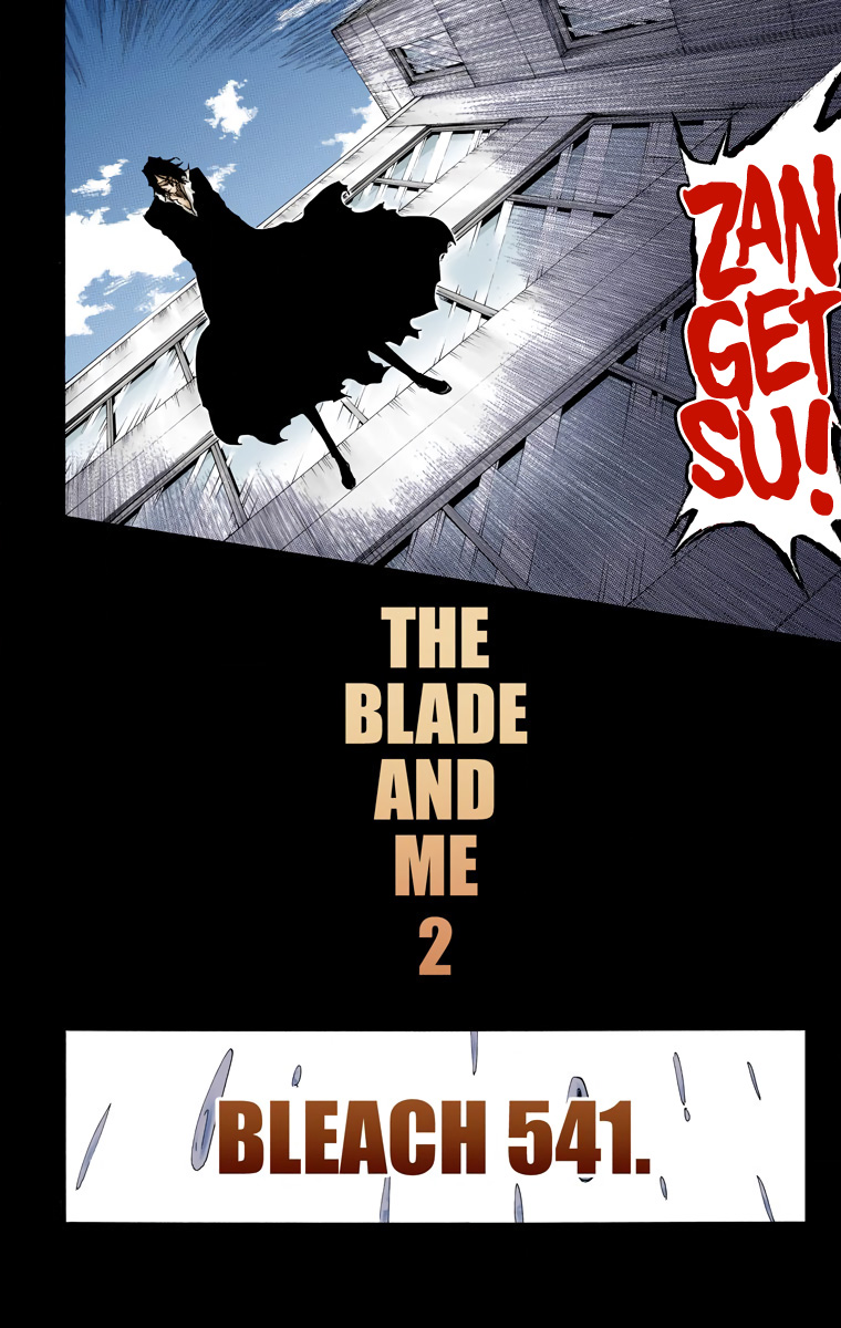 Bleach manga, chapter 541, page 6 of 20