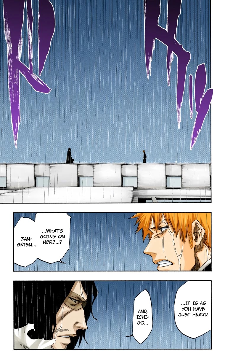 Bleach manga, chapter 541, page 7 of 20