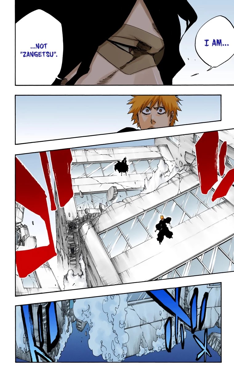 Bleach manga, chapter 541, page 8 of 20