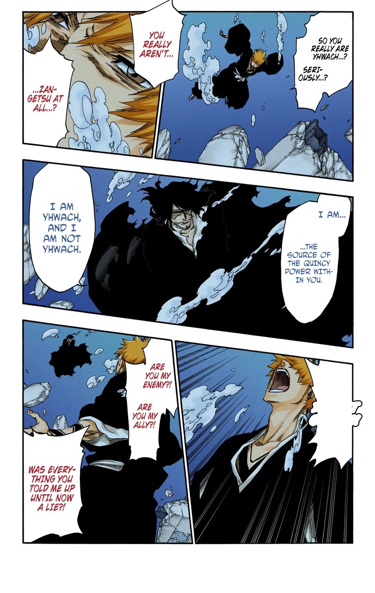 Bleach manga, chapter 541, page 9 of 20