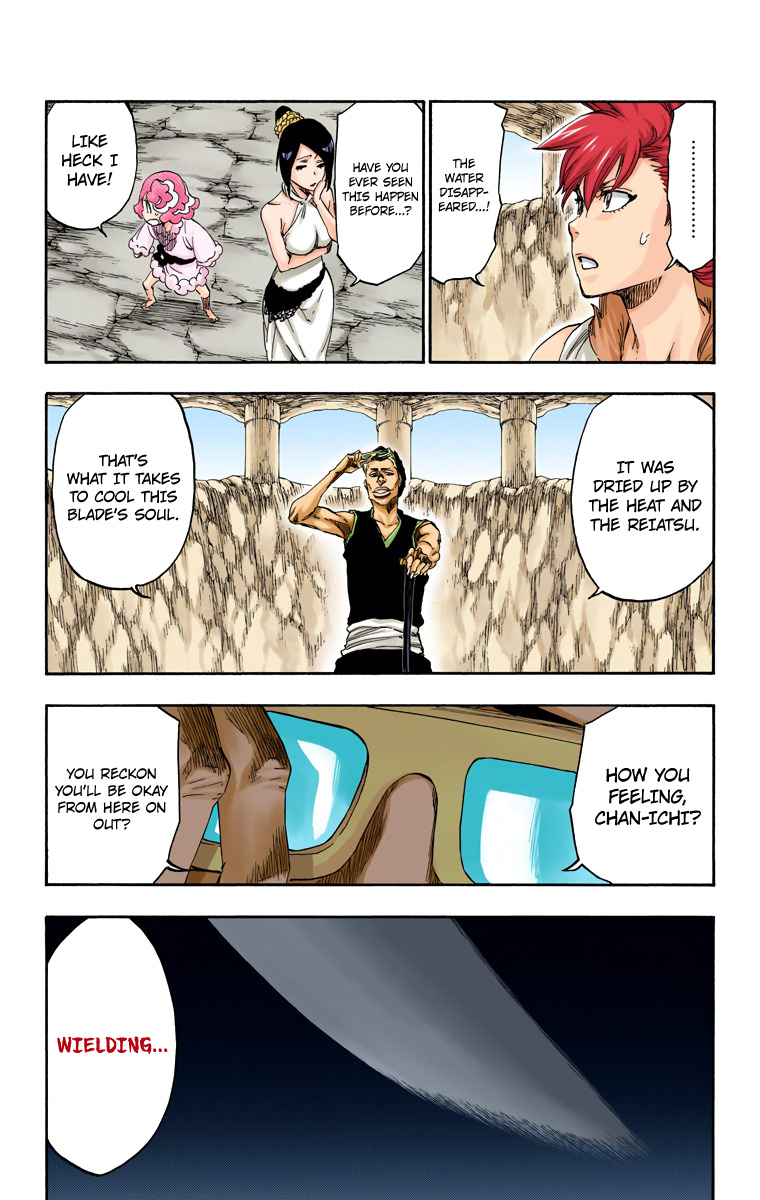 Bleach manga, chapter 542, page 10 of 17