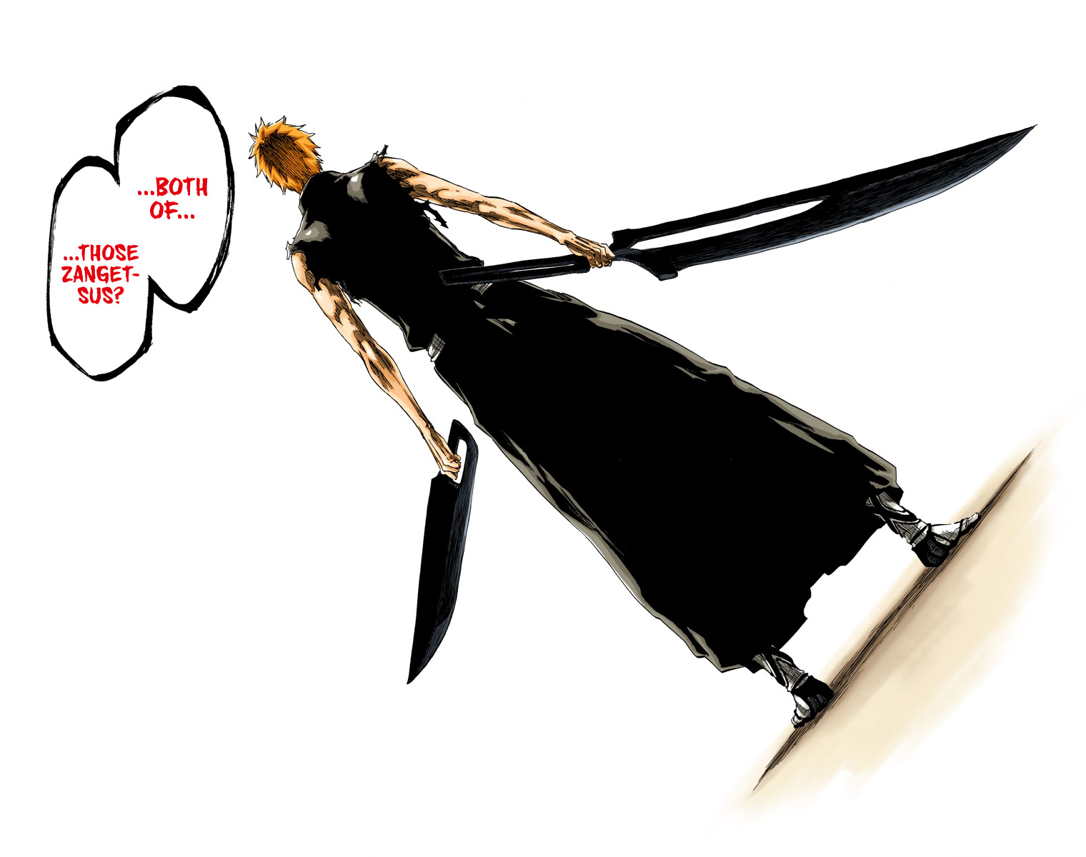 Bleach manga, chapter 542, page 11 of 17