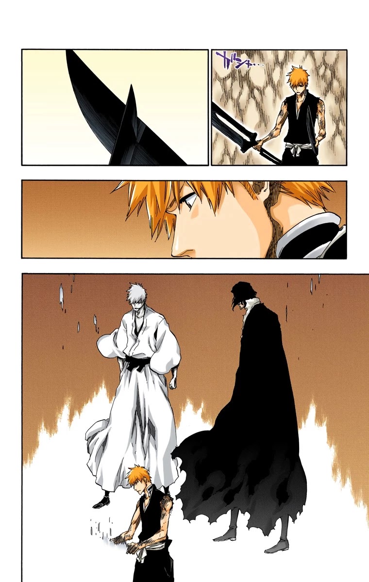 Bleach manga, chapter 542, page 12 of 17
