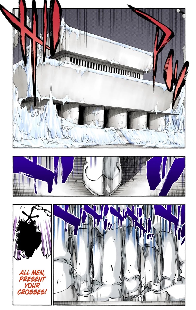 Bleach manga, chapter 542, page 15 of 17