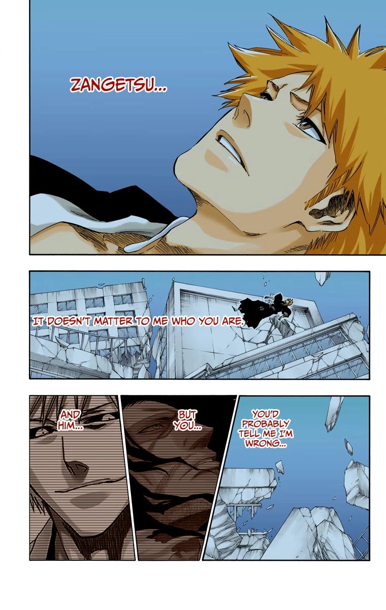 Bleach manga, chapter 542, page 3 of 17