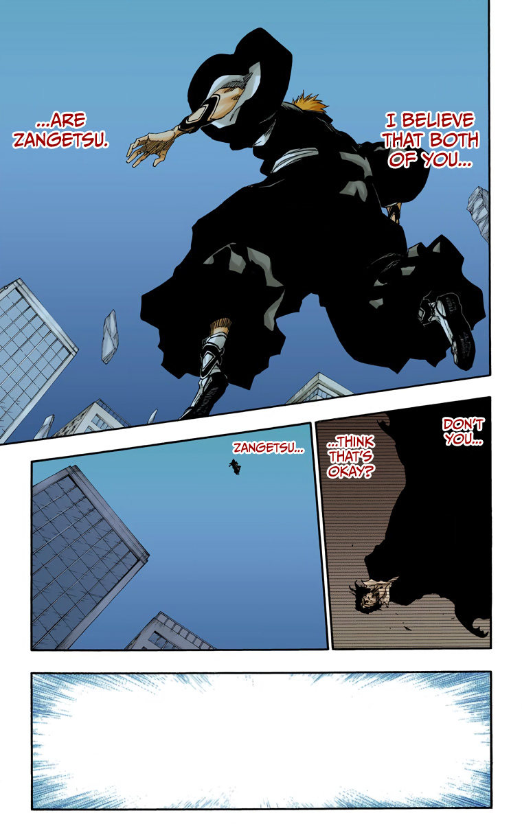 Bleach manga, chapter 542, page 4 of 17