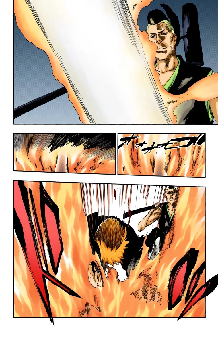 Bleach manga, chapter 542, page 5 of 17