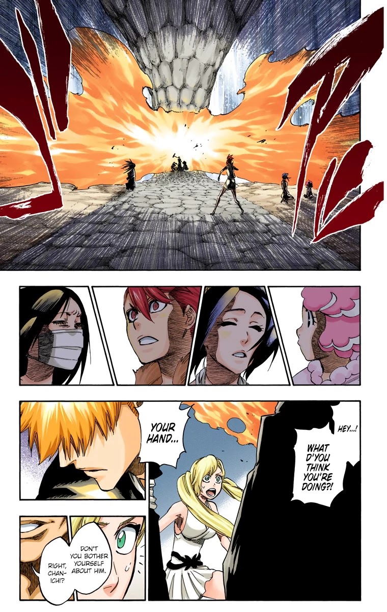 Bleach manga, chapter 542, page 6 of 17