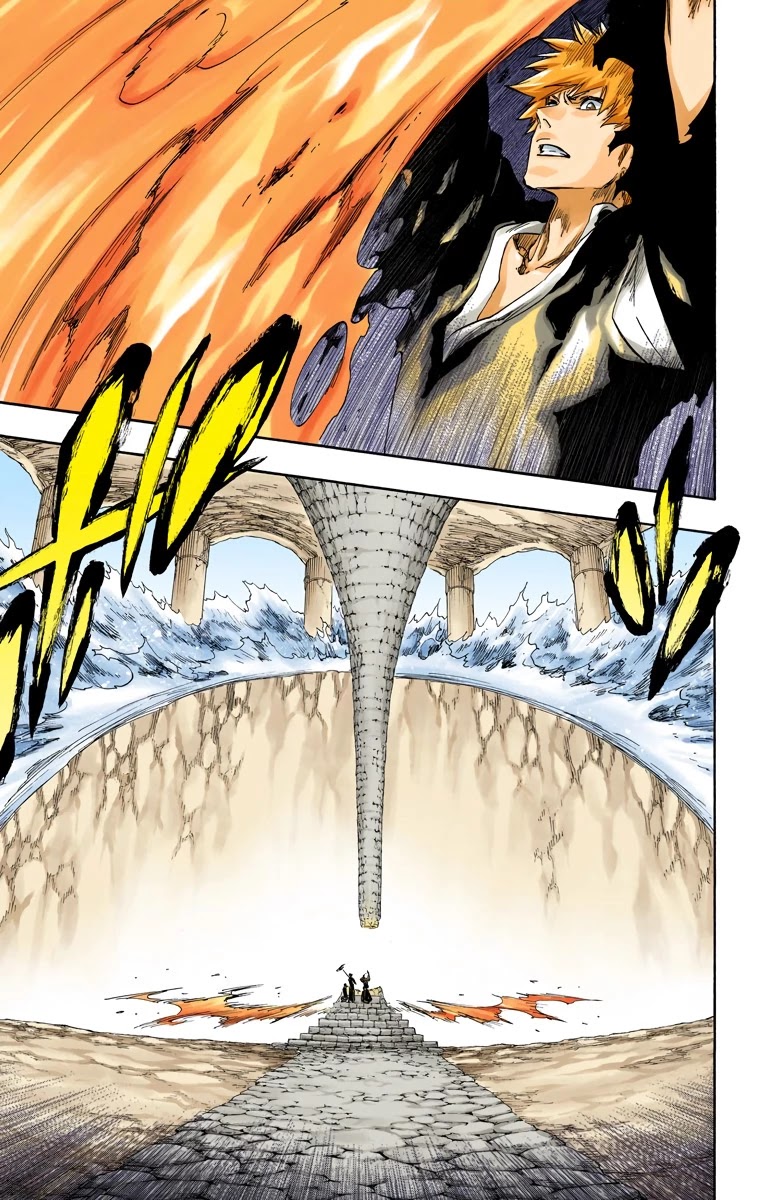 Bleach manga, chapter 542, page 8 of 17