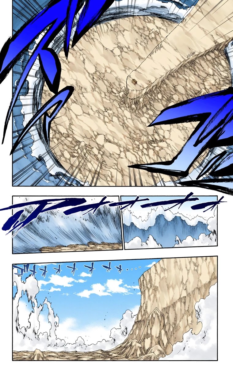 Bleach manga, chapter 542, page 9 of 17
