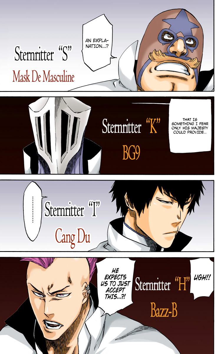 Bleach Chapter 543 page 10 - Chapter 543: Letters