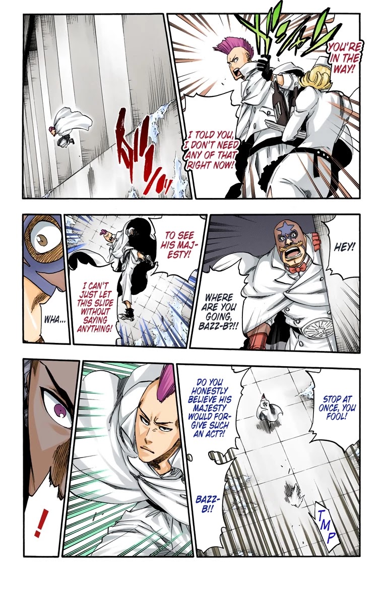 Bleach Chapter 543 page 11 - Chapter 543: Letters