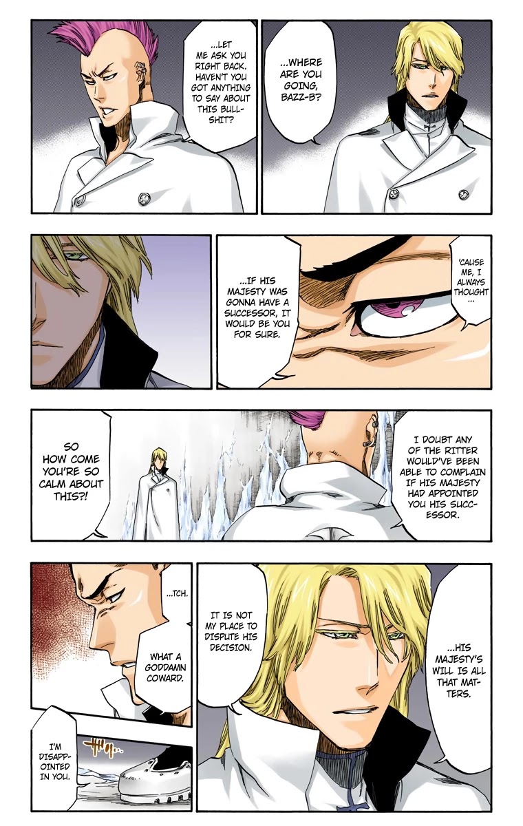 Bleach Chapter 543 page 13 - Chapter 543: Letters