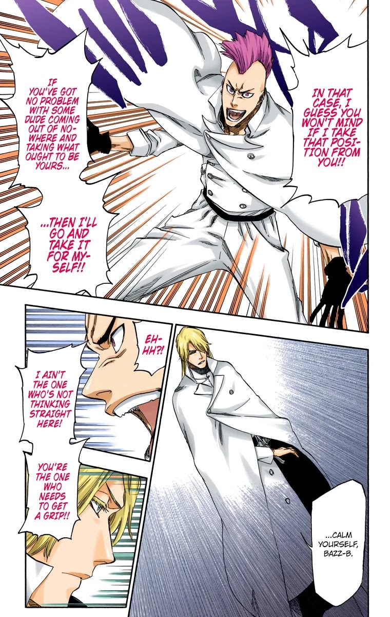 Bleach Chapter 543 page 14 - Chapter 543: Letters