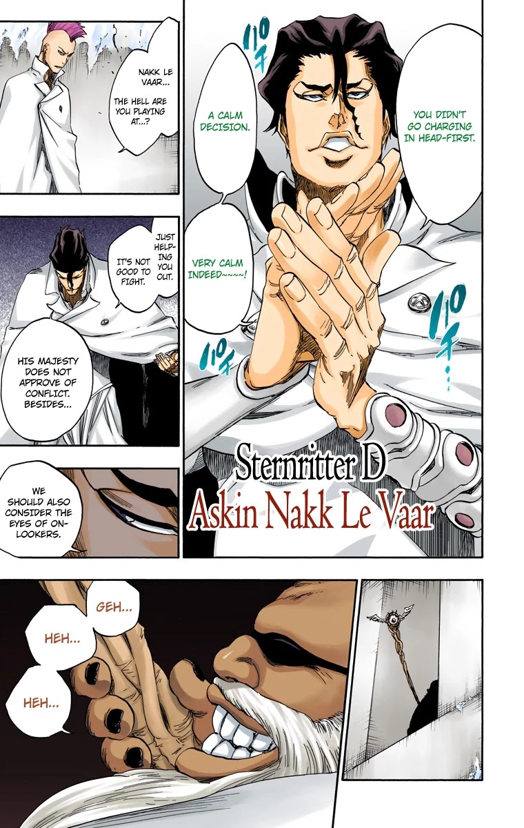 Bleach Chapter 543 page 16 - Chapter 543: Letters
