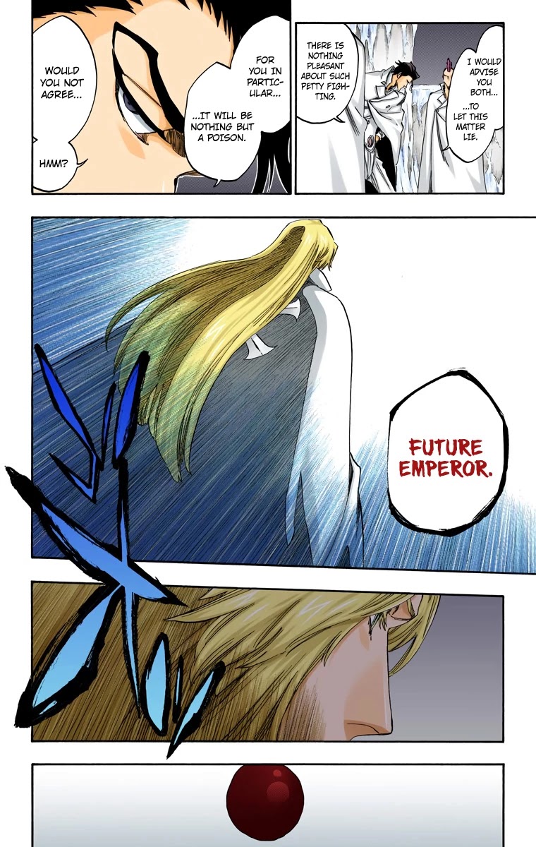 Bleach Chapter 543 page 17 - Chapter 543: Letters