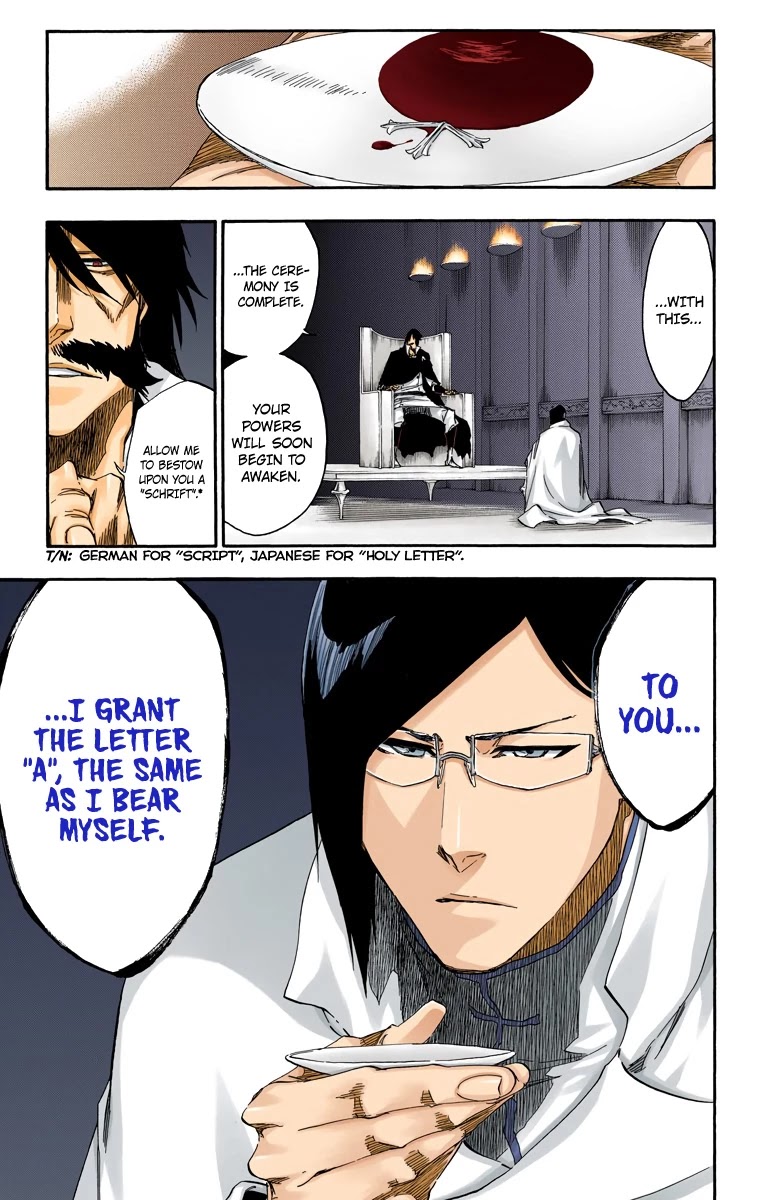 Bleach Chapter 543 page 18 - Chapter 543: Letters