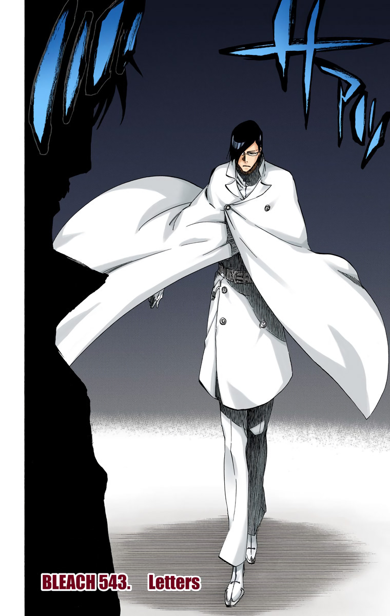Bleach Chapter 543 page 4 - Chapter 543: Letters