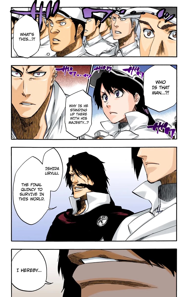 Bleach Chapter 543 page 5 - Chapter 543: Letters