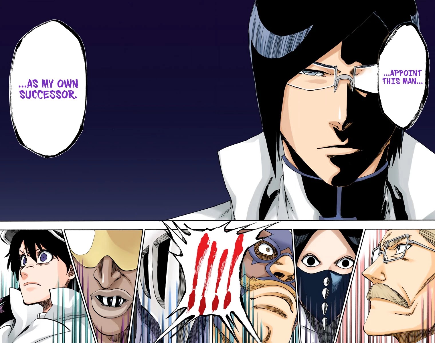 Bleach Chapter 543 page 6 - Chapter 543: Letters