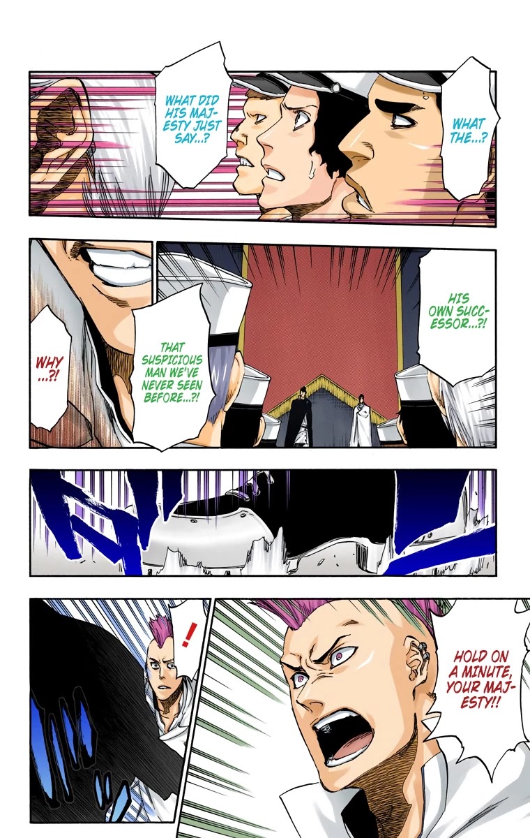 Bleach Chapter 543 page 7 - Chapter 543: Letters