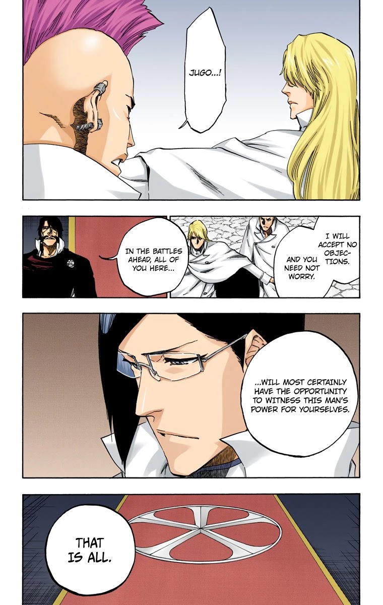 Bleach Chapter 543 page 8 - Chapter 543: Letters