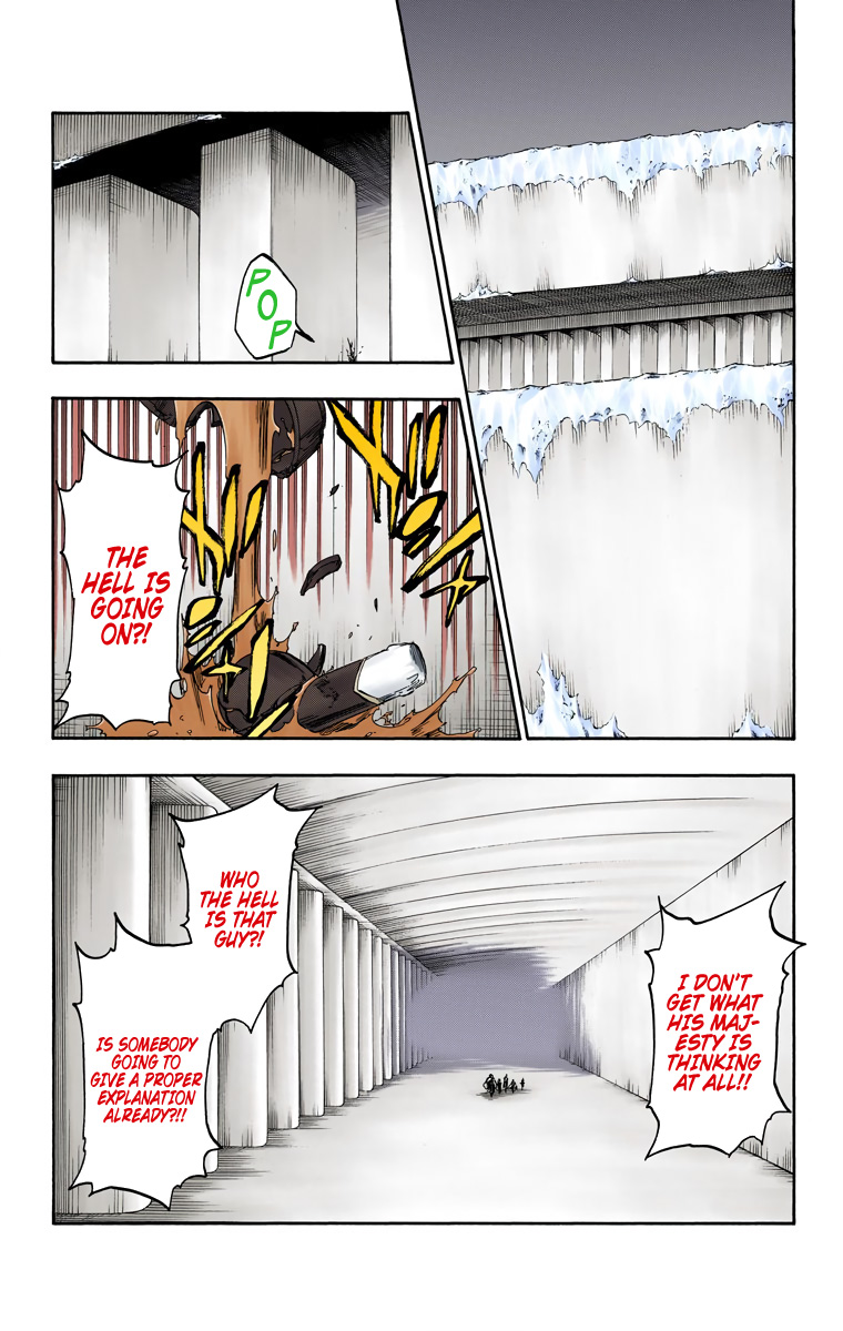 Bleach Chapter 543 page 9 - Chapter 543: Letters