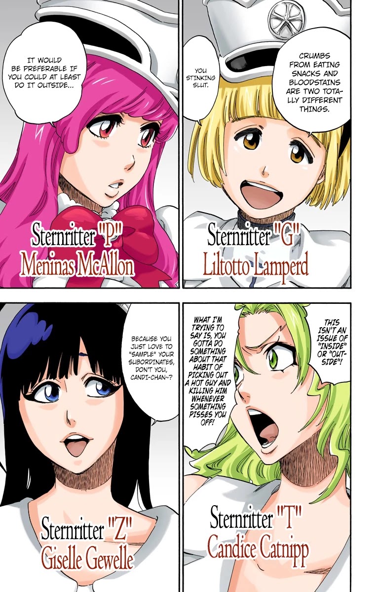 Bleach Chapter 544 page 10 - Chapter 544: Walking With Watchers