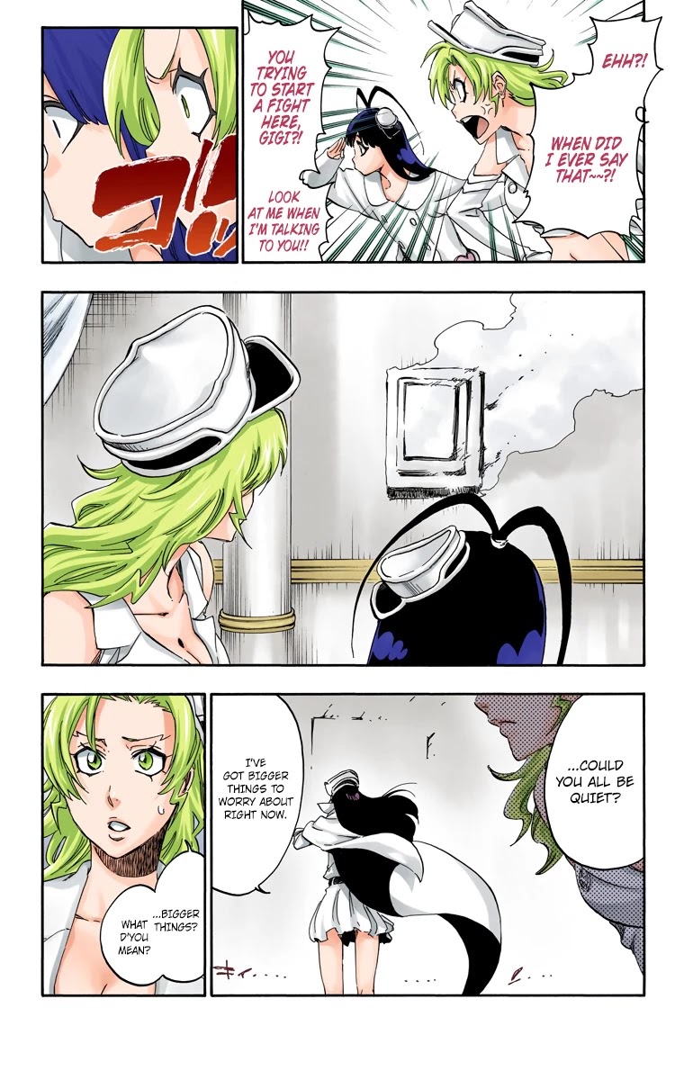 Bleach Chapter 544 page 11 - Chapter 544: Walking With Watchers
